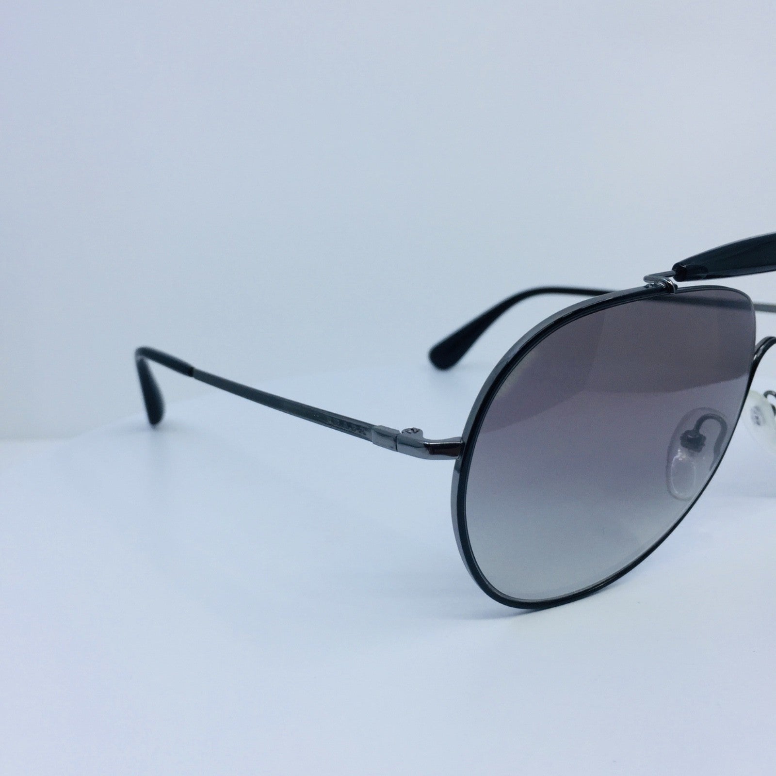 Vintage Prada Prada SPR 56S Gunmetal Sunglasses - Super Vision Optical