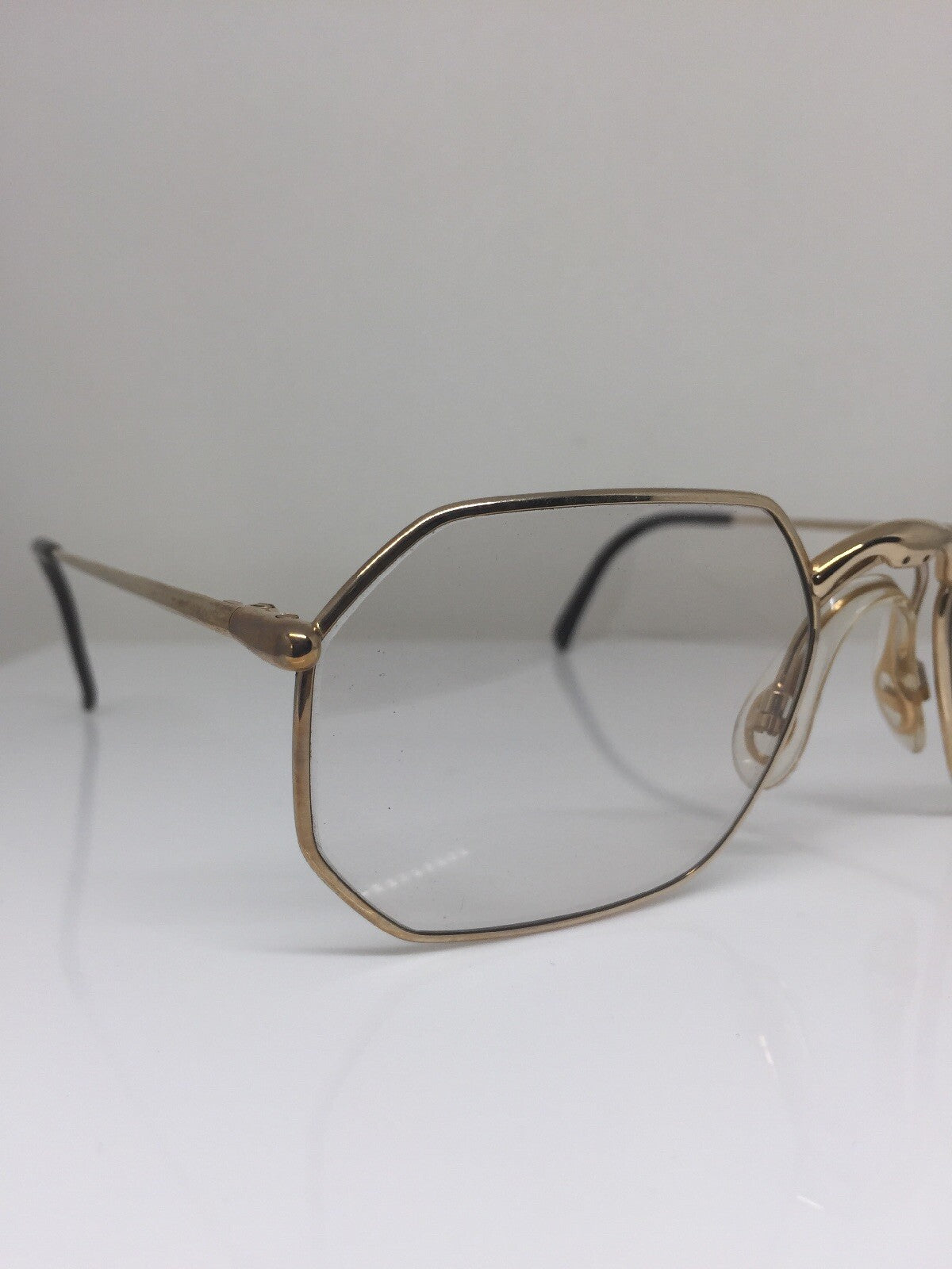 Vintage Porsche Design PMOD 5667 Gold Eyeglasses - Super Vision Optical