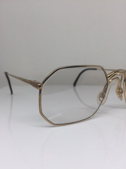 Vintage Porsche Design PMOD 5667 Gold Eyeglasses - Super Vision Optical