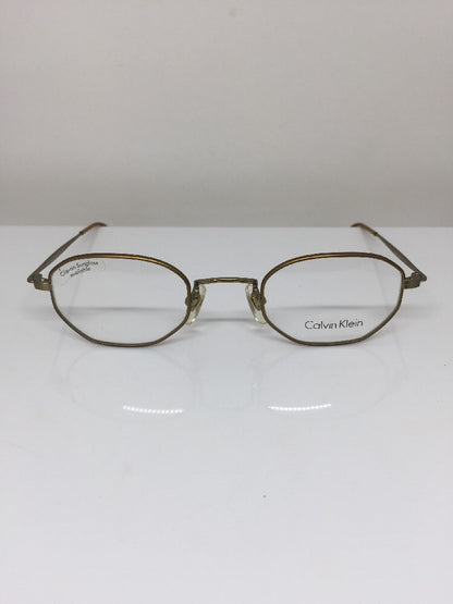 Vintage Calvin Klein CK 339 Gold Sunglasses - Super Vision Optical