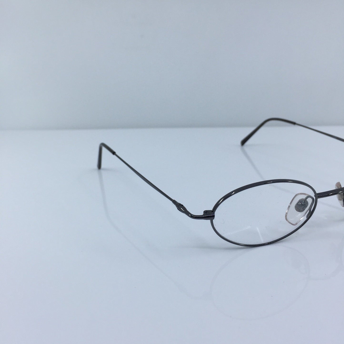 Vintage Giorgio Armani GA 1020 Gunmetal Eyeglasses - Super Vision Optical