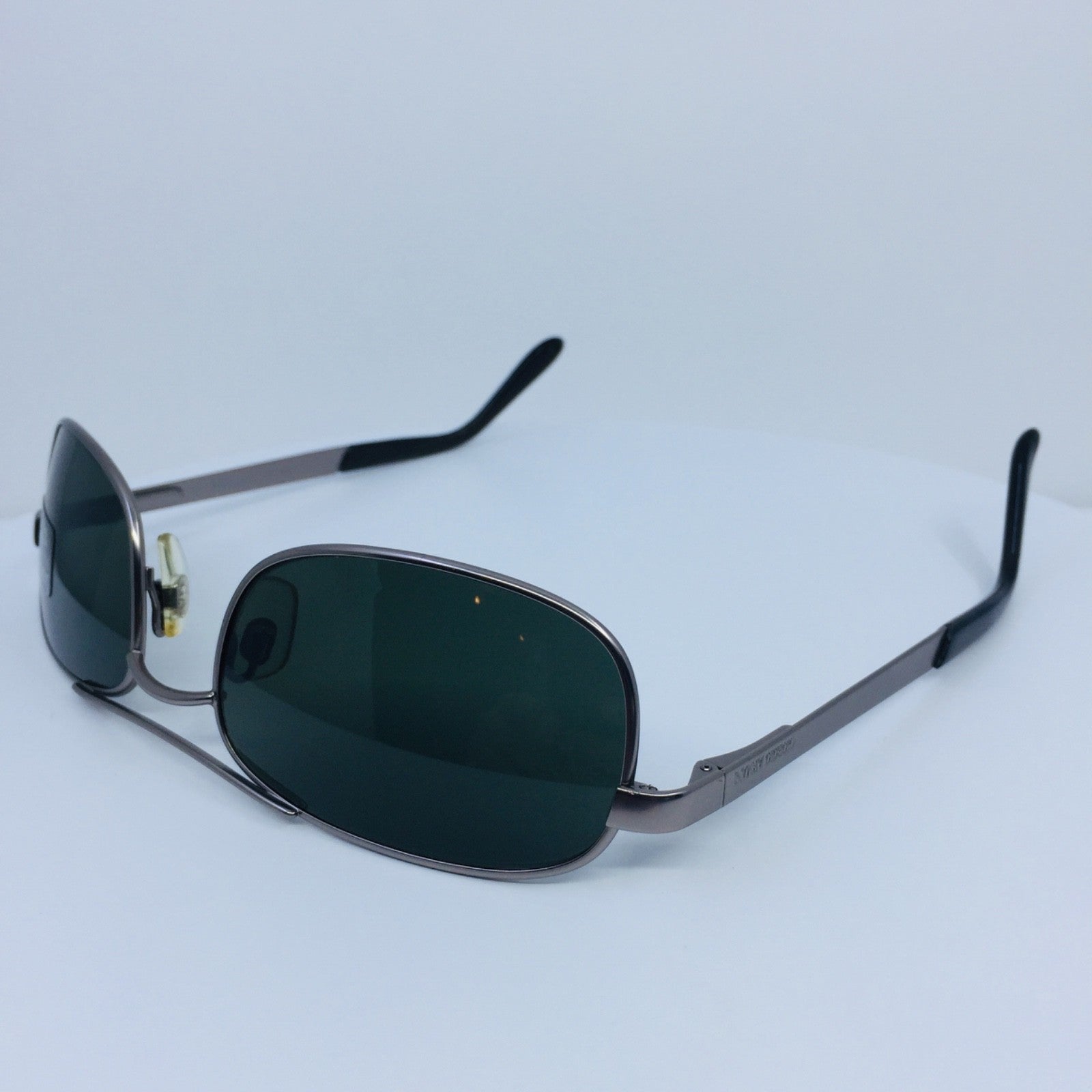Vintage Giorgio Armani GA 678 Silver Sunglasses - Super Vision Optical