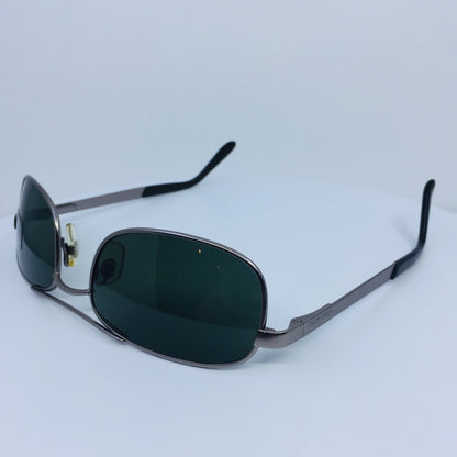 Vintage Giorgio Armani GA 678 Silver Sunglasses - Super Vision Optical