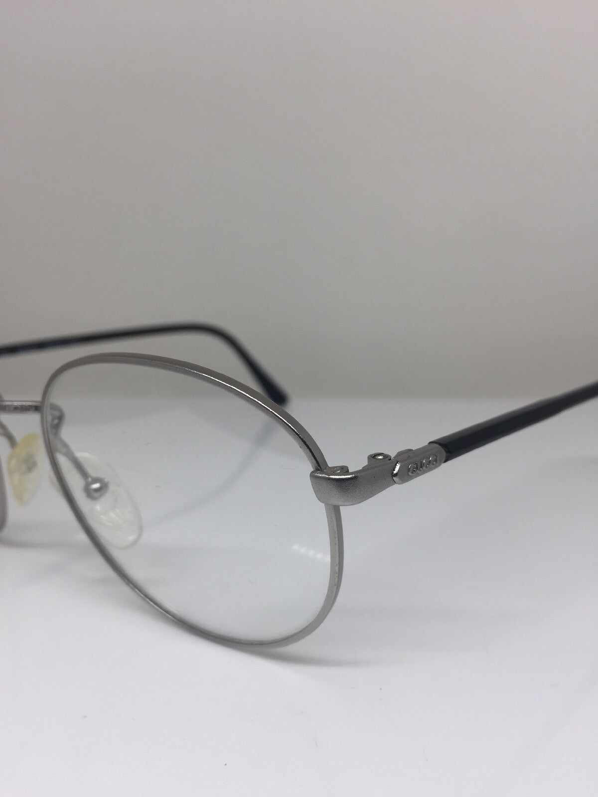 Vintage Gucci GG 1311 Silver Eyeglasses - Super Vision Optical