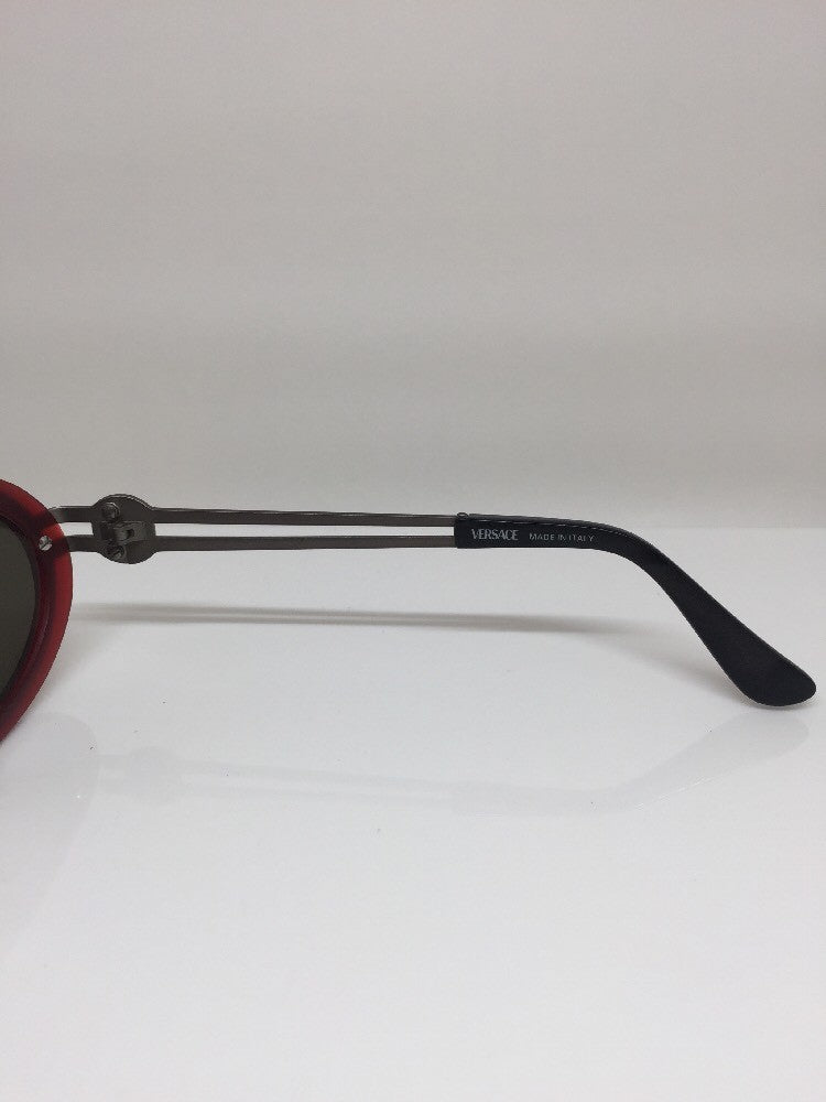 Vintage Versace S28 Gunmetal Sunglasses - Super Vision Optical