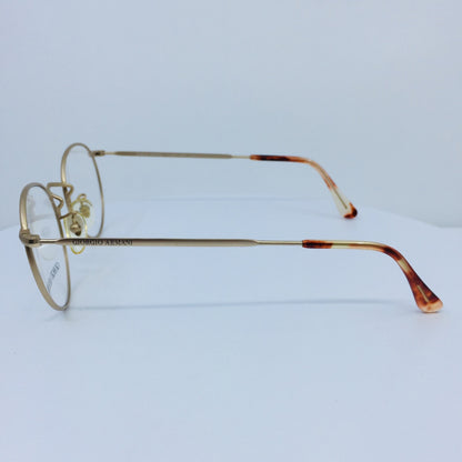 Vintage Giorgio Armani GA 130 Gold Eyeglasses - Super Vision Optical