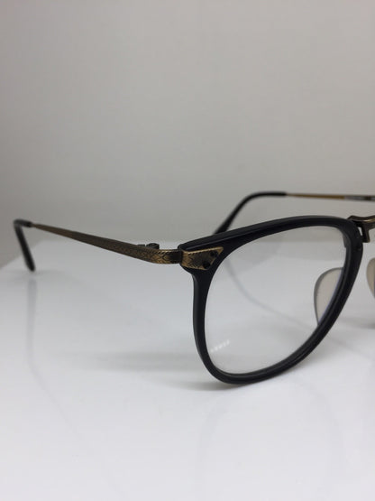 Vintage Beau Monde Collection Burberry Black Eyeglasses - Super Vision Optical