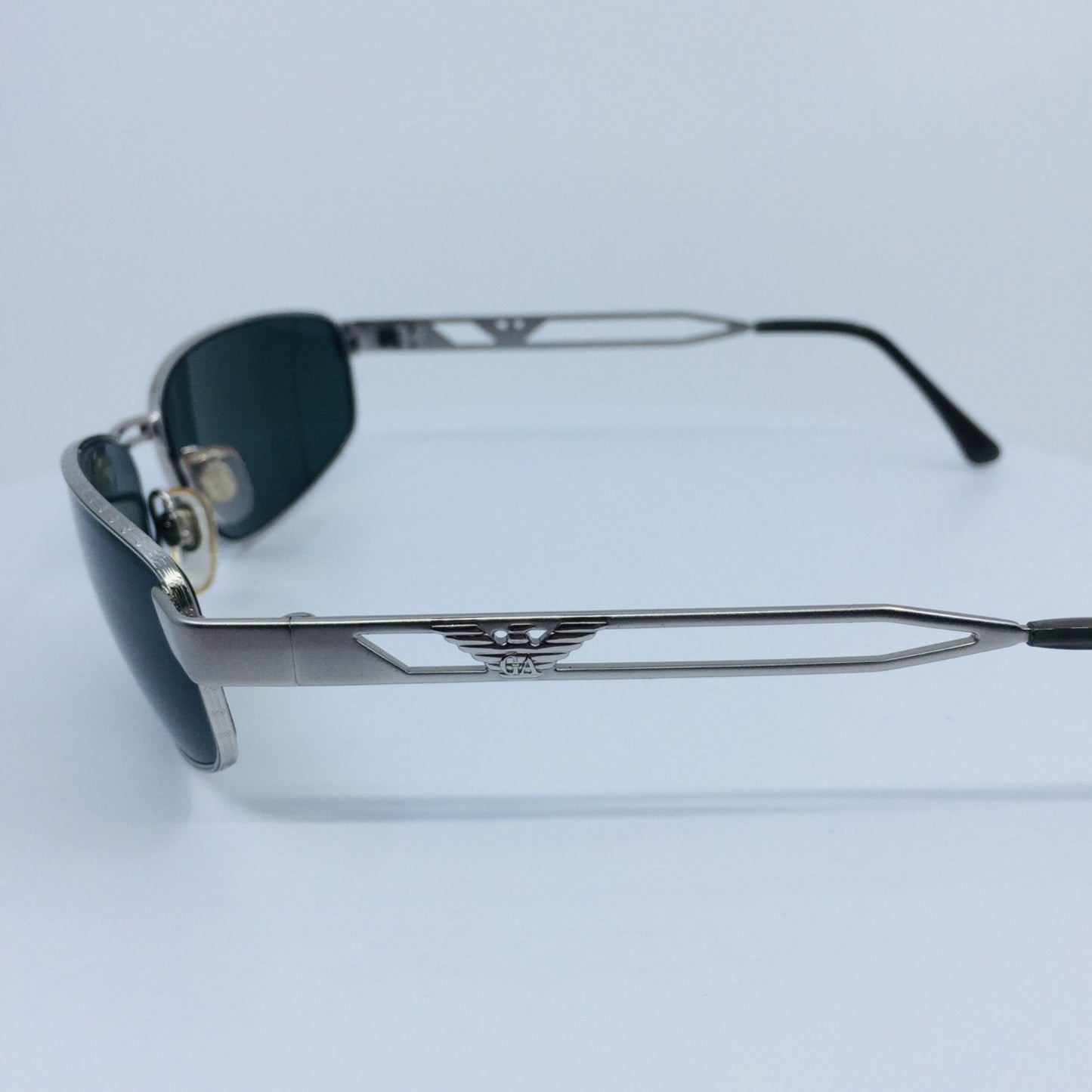 Vintage Emporio Armani EA 060-S Silver Sunglasses - Super Vision Optical