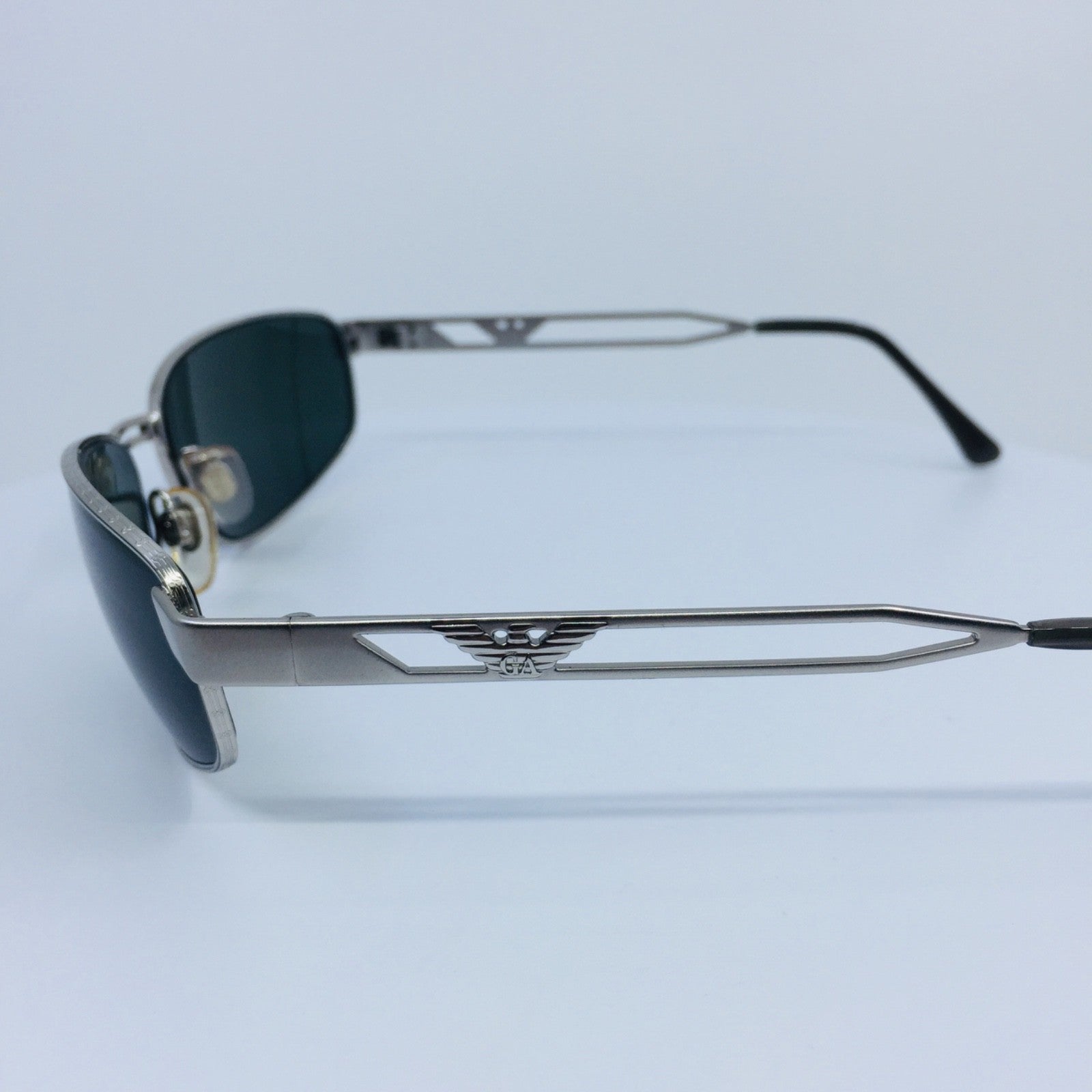 Vintage Emporio Armani EA 060-S Silver Sunglasses - Super Vision Optical