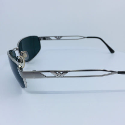 Vintage Emporio Armani EA 060-S Silver Sunglasses - Super Vision Optical