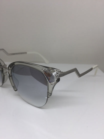 Vintage Fendi FF 0041/S Clear Sunglasses - Super Vision Optical