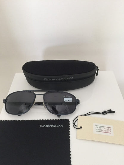 Vintage Emporio Armani EA 068-S Blue Sunglasses - Super Vision Optical