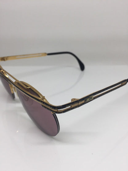 Vintage Cazal 748 Gold Sunglasses - Super Vision Optical