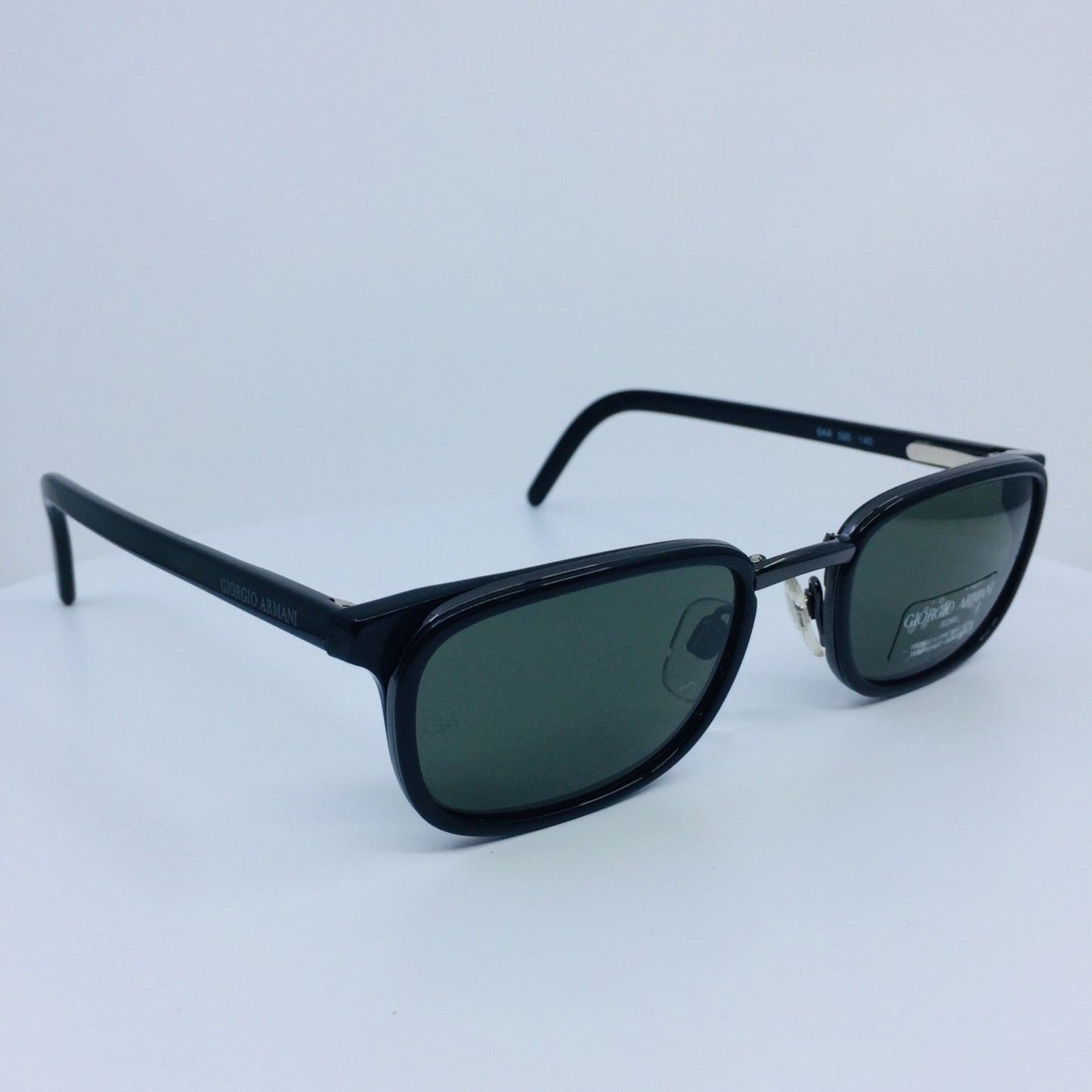 Vintage Giorgio Armani GA 844 Black Sunglasses - Super Vision Optical