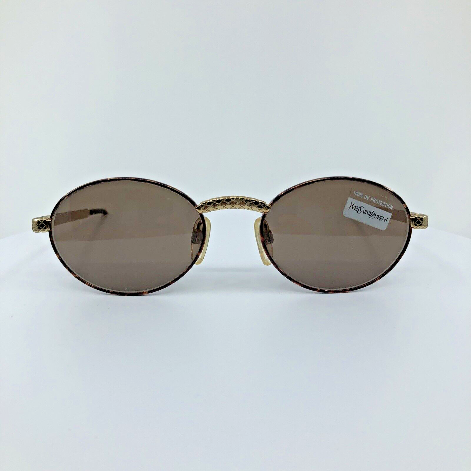 Vintage Saint Laurent YSL 6020 Tortoise Sunglasses - Super Vision Optical