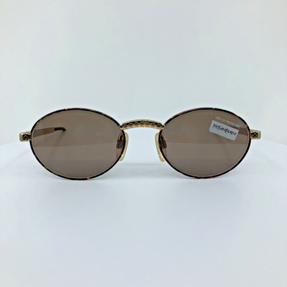 Vintage Saint Laurent YSL 6020 Tortoise Sunglasses - Super Vision Optical