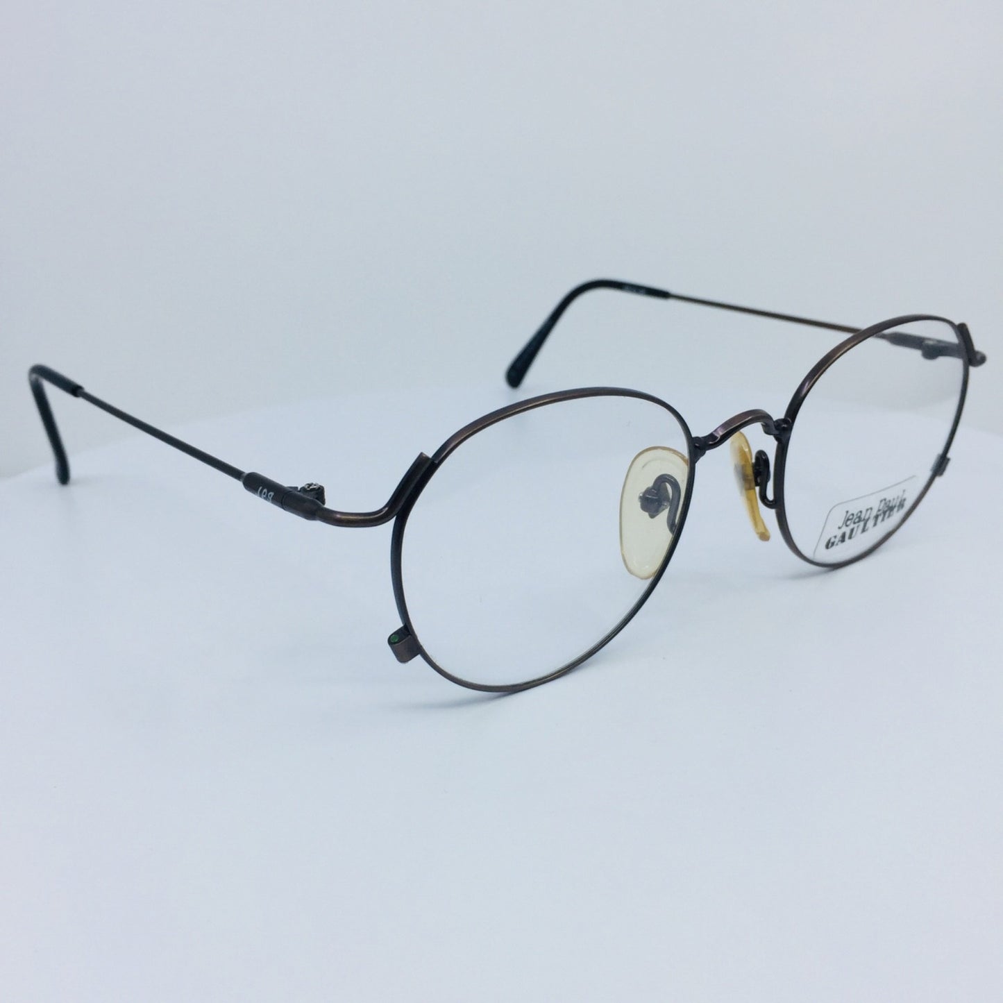 Vintage Jean Paul Gaultier JPG 55-2176 Brown Sunglasses - Super Vision Optical