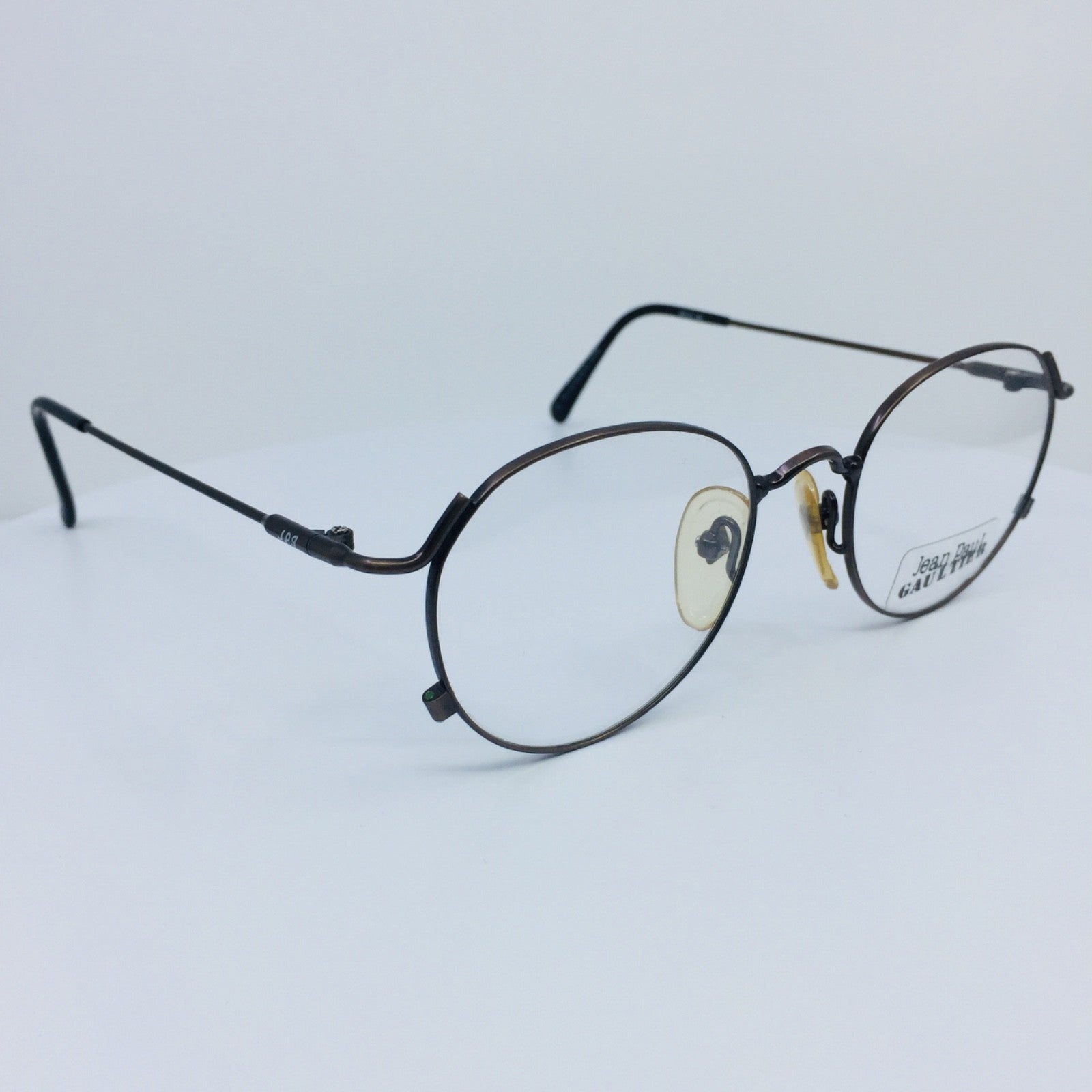Vintage Jean Paul Gaultier JPG 55-2176 Brown Sunglasses - Super Vision Optical