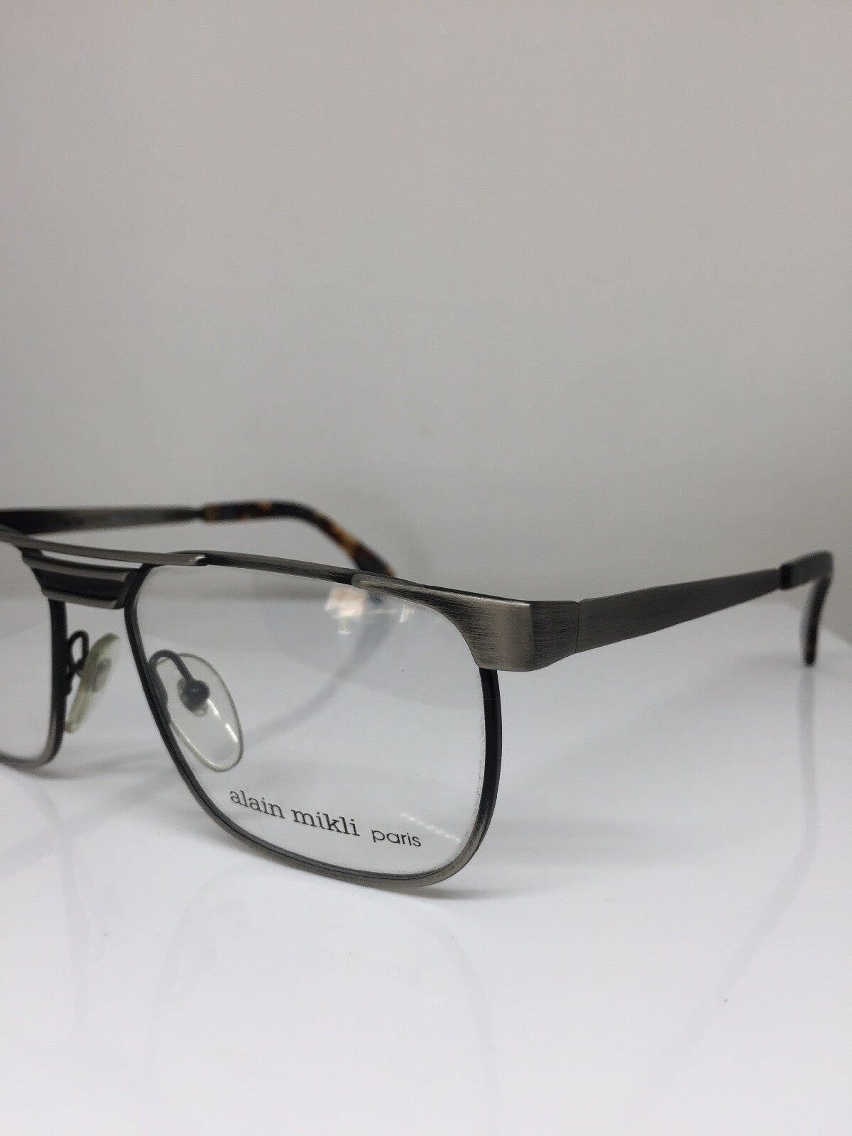 Vintage Alain Mikli PARIS 1117 Silver Sunglasses - Super Vision Optical