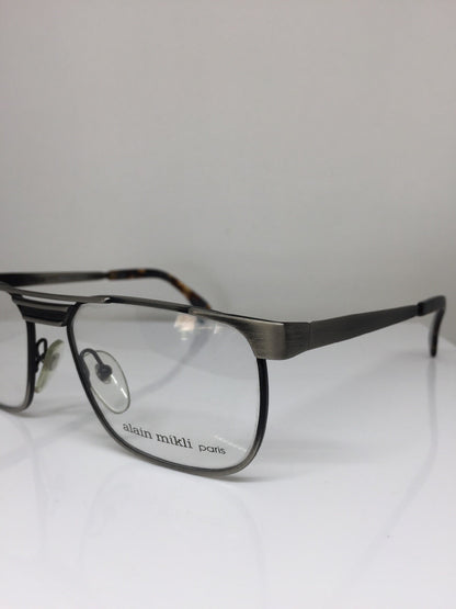 Vintage Alain Mikli PARIS 1117 Silver Sunglasses - Super Vision Optical