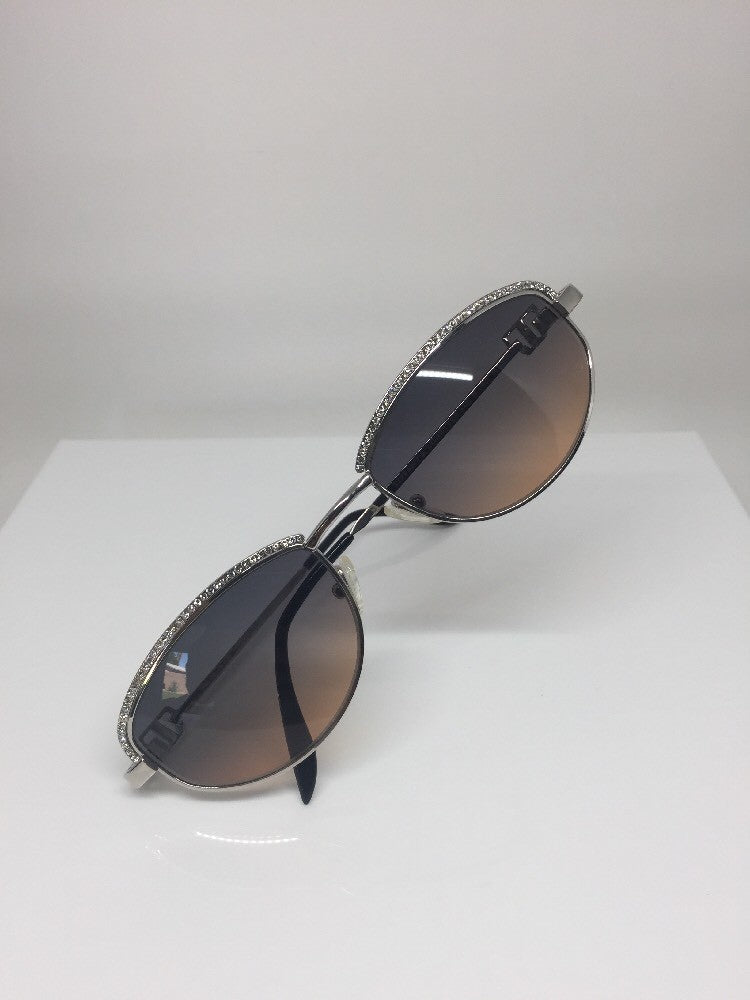 Vintage Tiffany Lunettes TIFFANY LUNETTES T789 Silver Sunglasses - Super Vision Optical