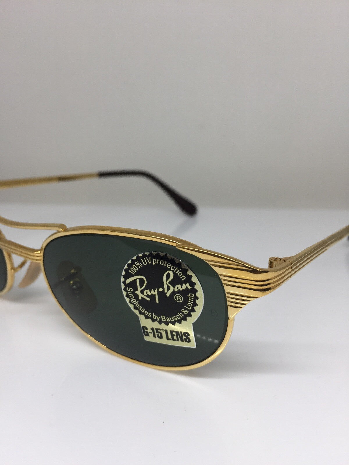 Vintage Ray-Ban W1394 Gold Sunglasses - Super Vision Optical