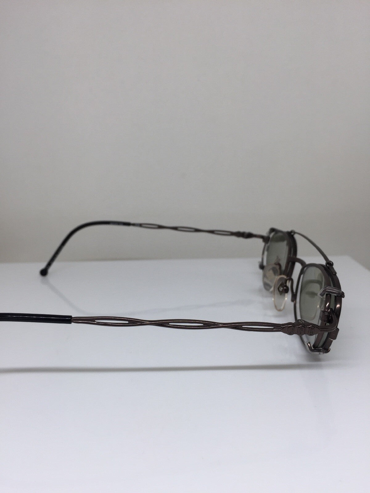Vintage Jean Paul Gaultier JPG 57-0005 Brown Eyeglasses - Super Vision Optical
