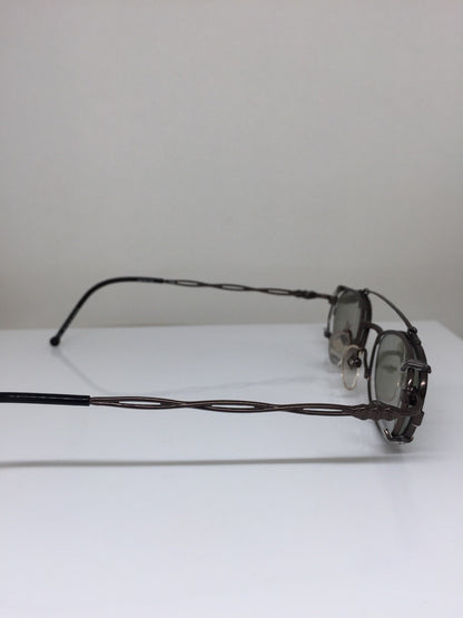 Vintage Jean Paul Gaultier JPG 57-0005 Brown Eyeglasses - Super Vision Optical