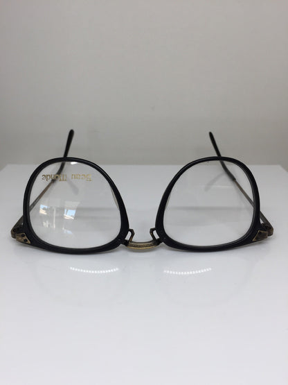 Vintage Beau Monde Collection Burberry Black Eyeglasses - Super Vision Optical
