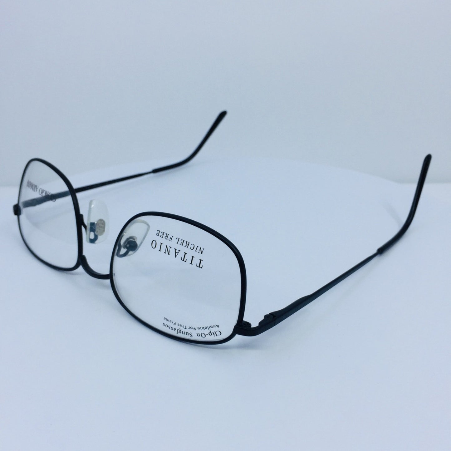 Vintage Giorgio Armani GA 273-T Black Eyeglasses - Super Vision Optical