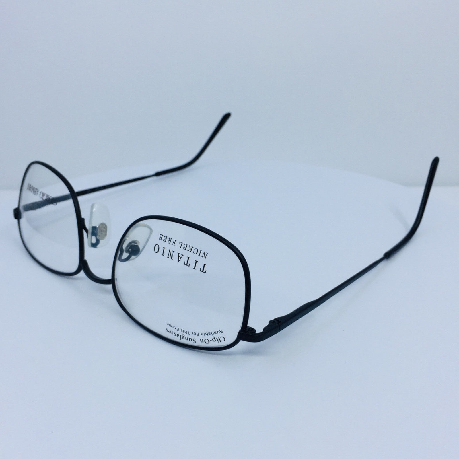 Vintage Giorgio Armani GA 273-T Black Eyeglasses - Super Vision Optical
