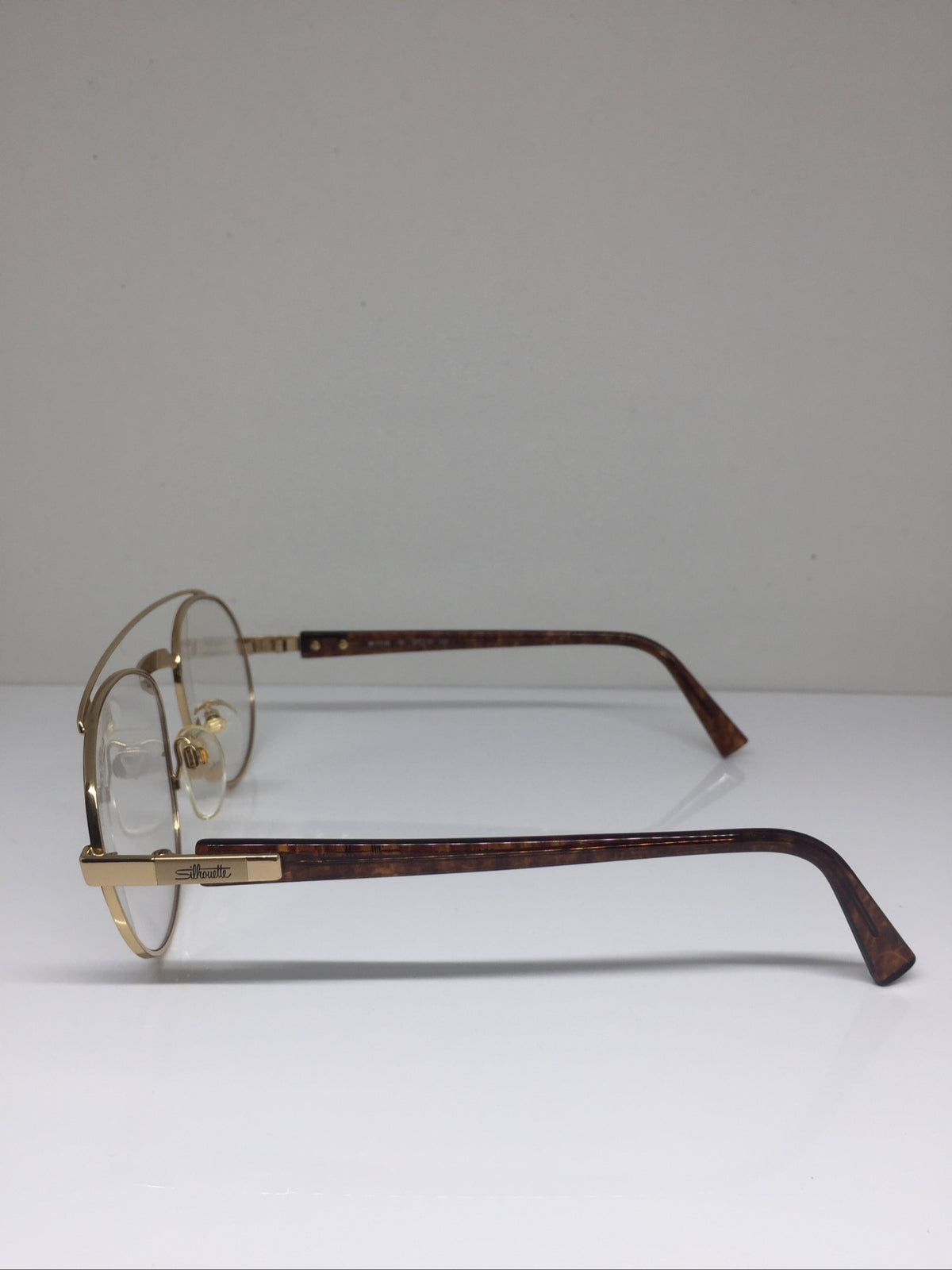 Vintage Silhouette 7110 Gold Sunglasses - Super Vision Optical