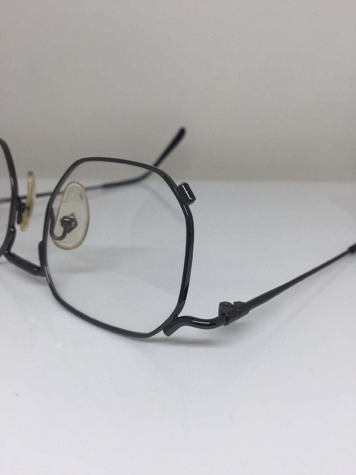 Vintage Jean Paul Gaultier JPG 55-8175 Gunmetal Sunglasses - Super Vision Optical