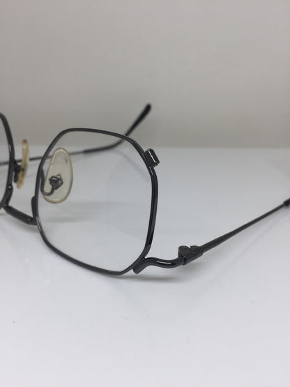 Vintage Jean Paul Gaultier JPG 55-8175 Gunmetal Sunglasses - Super Vision Optical