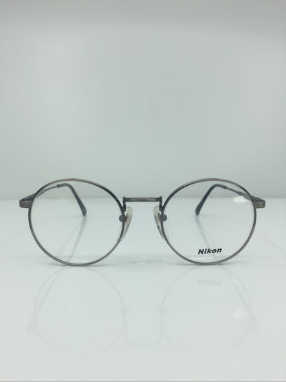 Vintage Nikon NK 4412 Silver Eyeglasses - Super Vision Optical