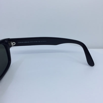 Vintage Giorgio Armani GA 843-S Black Sunglasses - Super Vision Optical