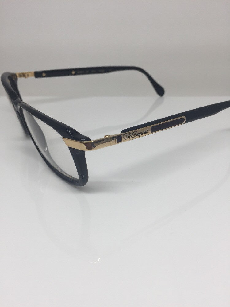 Vintage ST DuPont D012 Gold Eyeglasses - Super Vision Optical