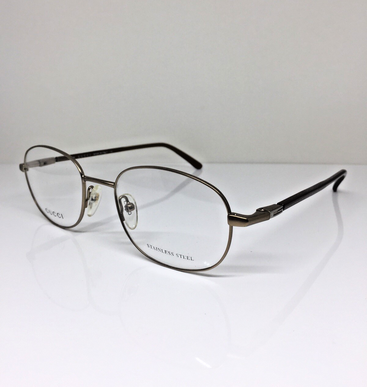 Vintage Gucci GG 1629 Gold Eyeglasses - Super Vision Optical
