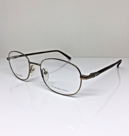 Vintage Gucci GG 1629 Gold Eyeglasses - Super Vision Optical