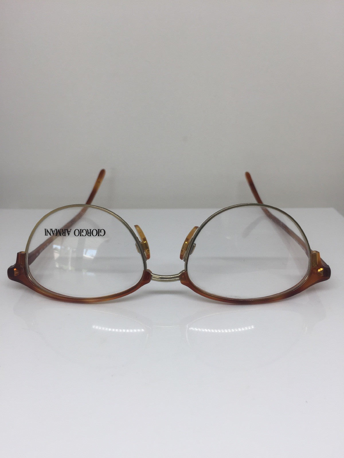 Vintage Giorgio Armani GA 425 Gold Eyeglasses - Super Vision Optical