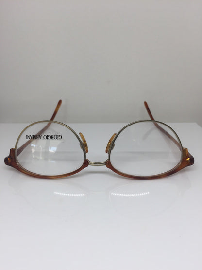Vintage Giorgio Armani GA 425 Gold Eyeglasses - Super Vision Optical