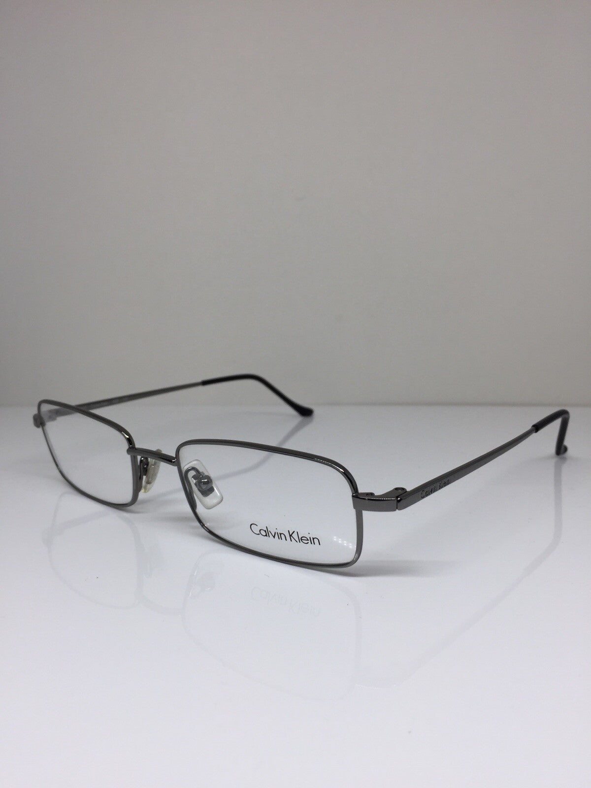 Vintage Calvin Klein CK 185 Gunmetal Sunglasses - Super Vision Optical