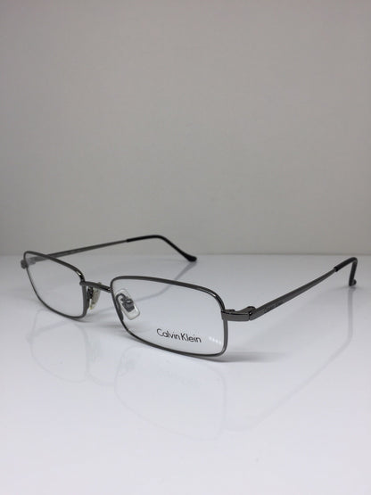 Vintage Calvin Klein CK 185 Gunmetal Sunglasses - Super Vision Optical