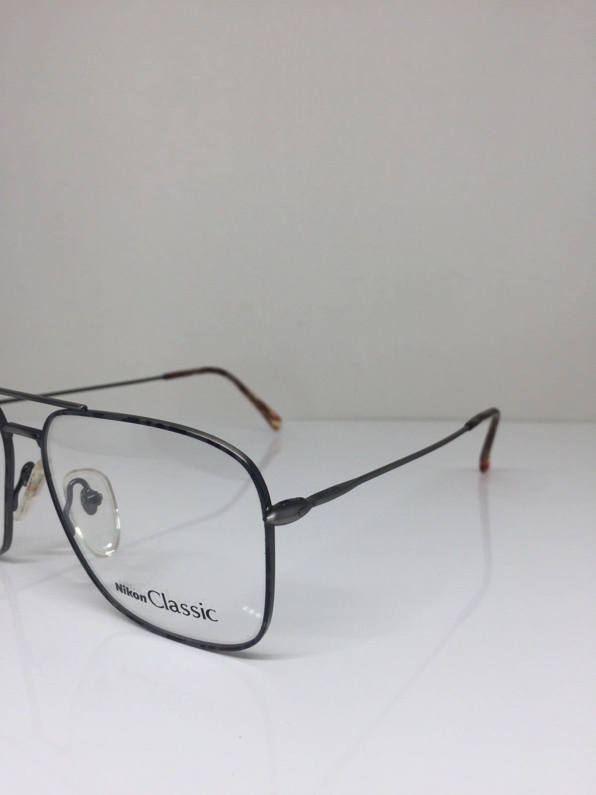 Vintage Nikon NC 4449 Gold Eyeglasses - Super Vision Optical