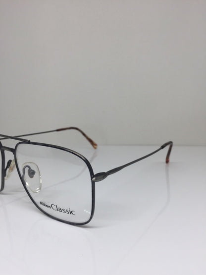 Vintage Nikon NC 4449 Gold Eyeglasses - Super Vision Optical