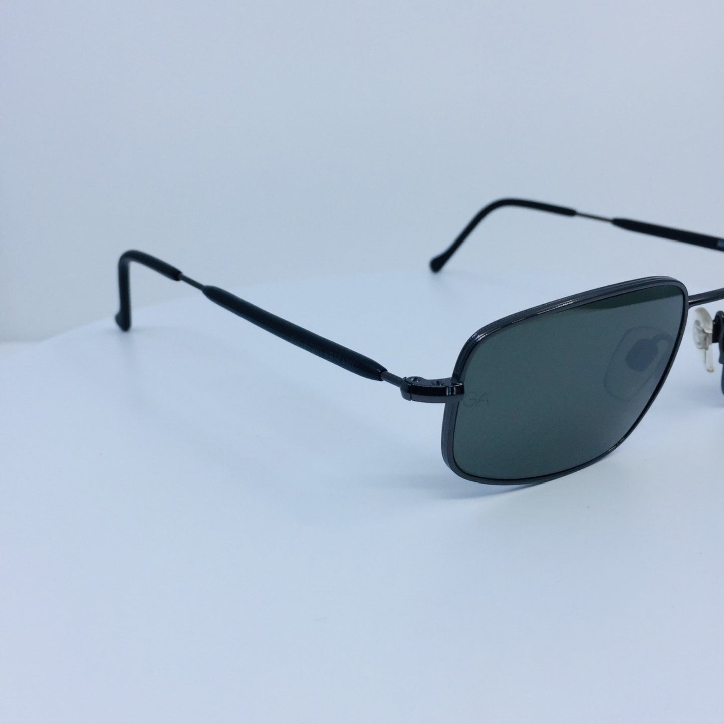Vintage Giorgio Armani GA 637 Gunmetal Sunglasses - Super Vision Optical