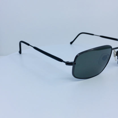 Vintage Giorgio Armani GA 637 Gunmetal Sunglasses - Super Vision Optical