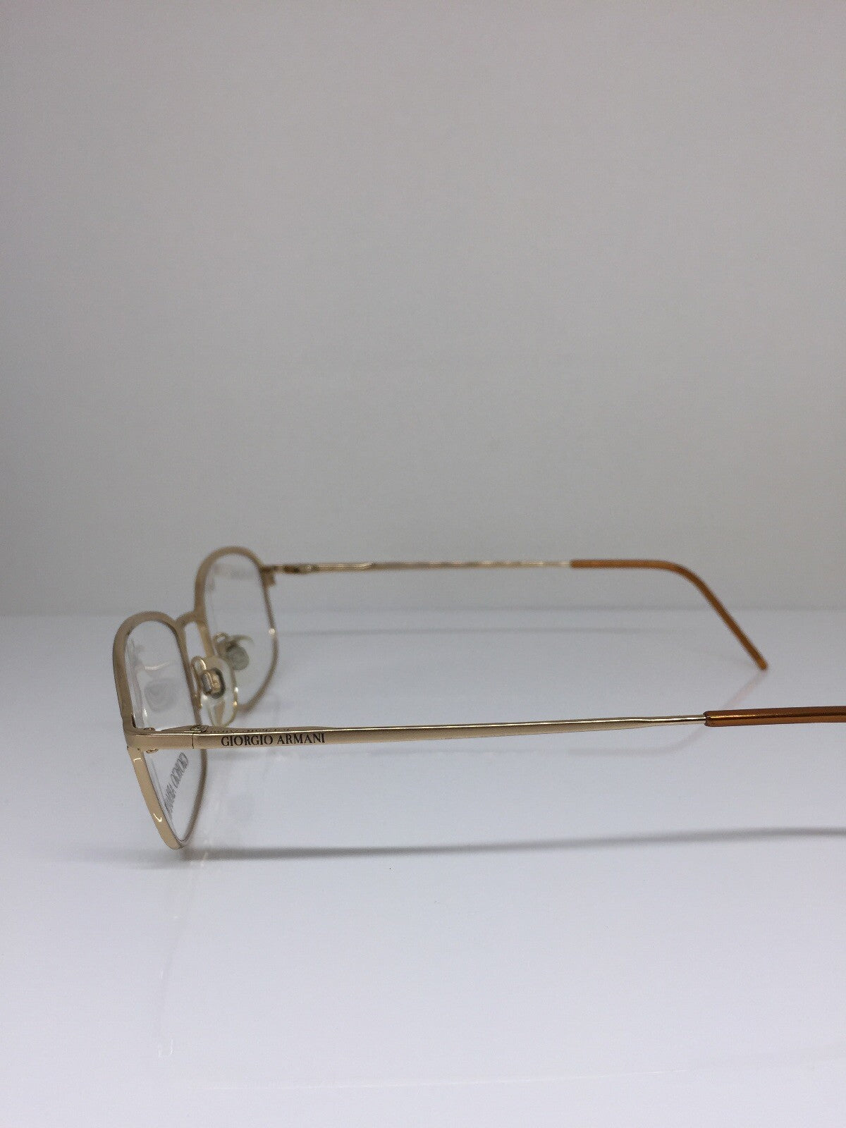 Vintage Giorgio Armani GA 1050 Gold Eyeglasses - Super Vision Optical