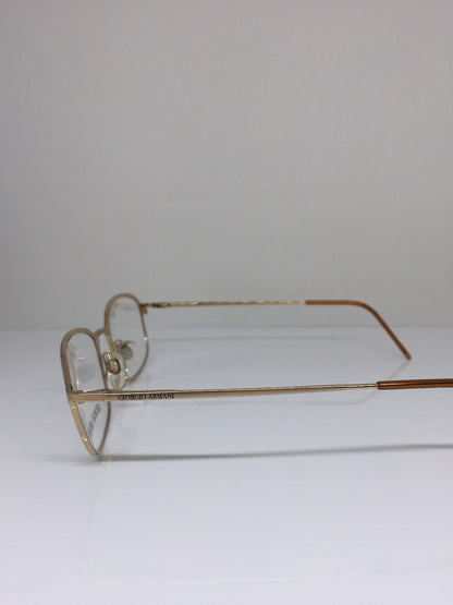 Vintage Giorgio Armani GA 1050 Gold Eyeglasses - Super Vision Optical
