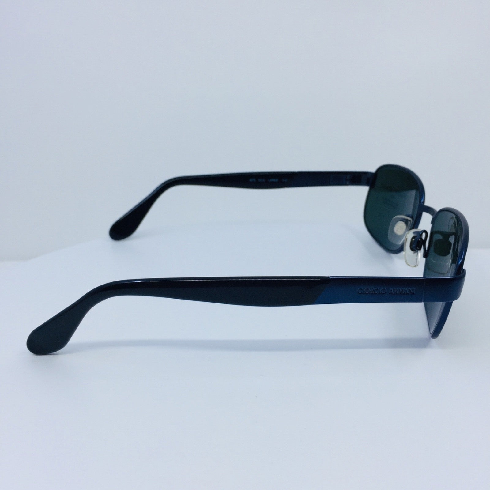 Vintage Giorgio Armani GA 675 Blue Sunglasses - Super Vision Optical
